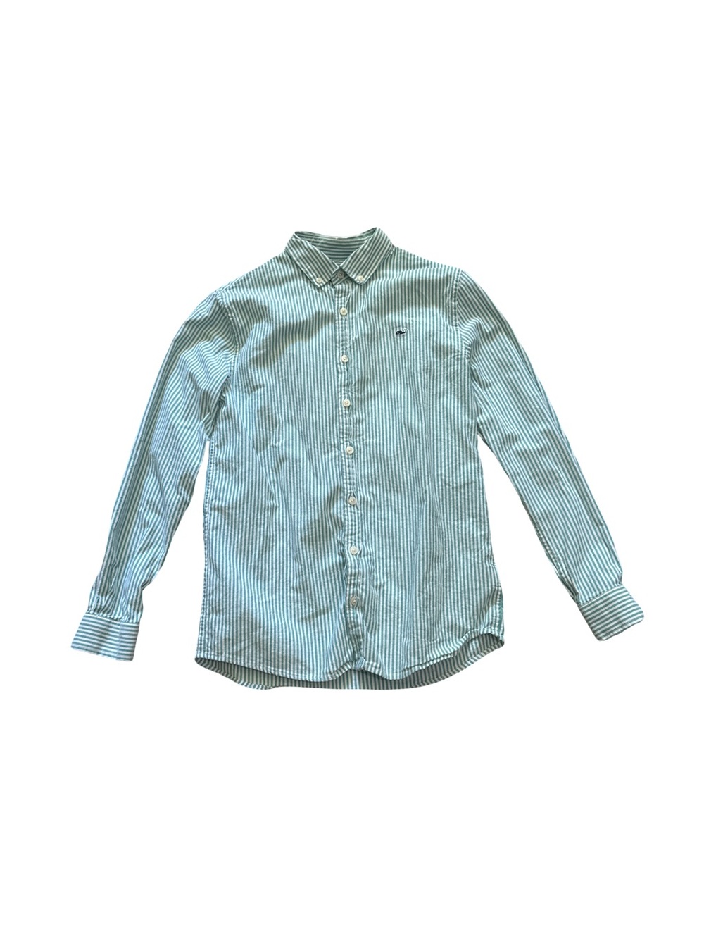 Vineyard Vines Boy’s Large Striped Button-Down Shirt